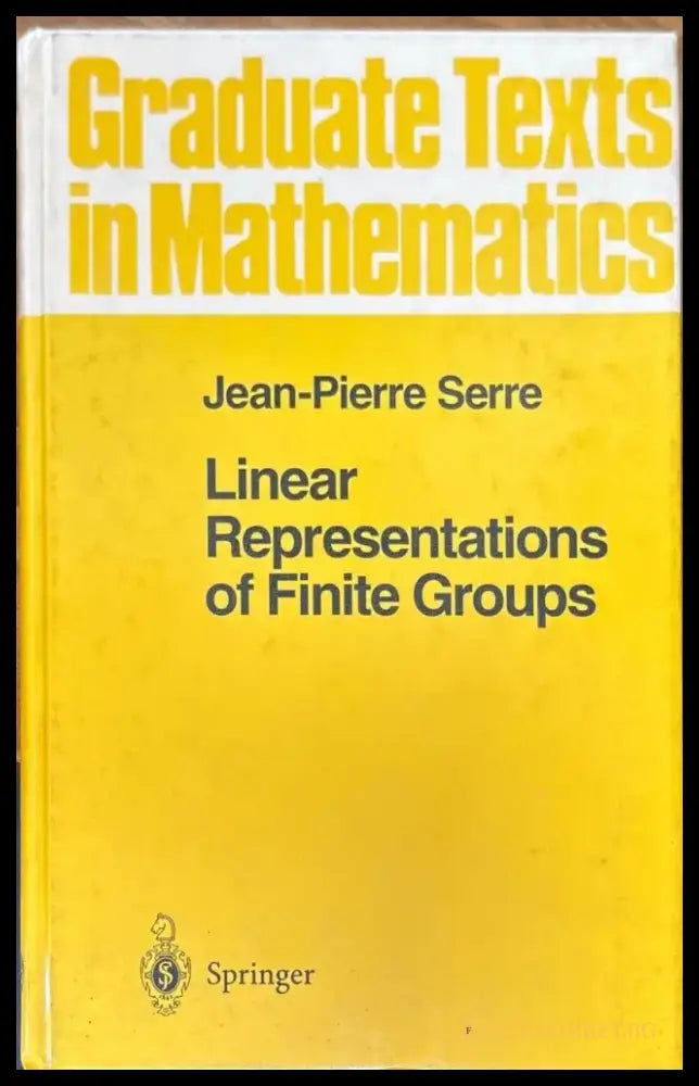 Liner Representations of Finite Groups (601) - Книга