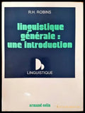linguistique generale: Une introduction - Книги