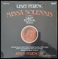 Liszt Ferenc: Missa Solennis - Gran Festival Mass - antique