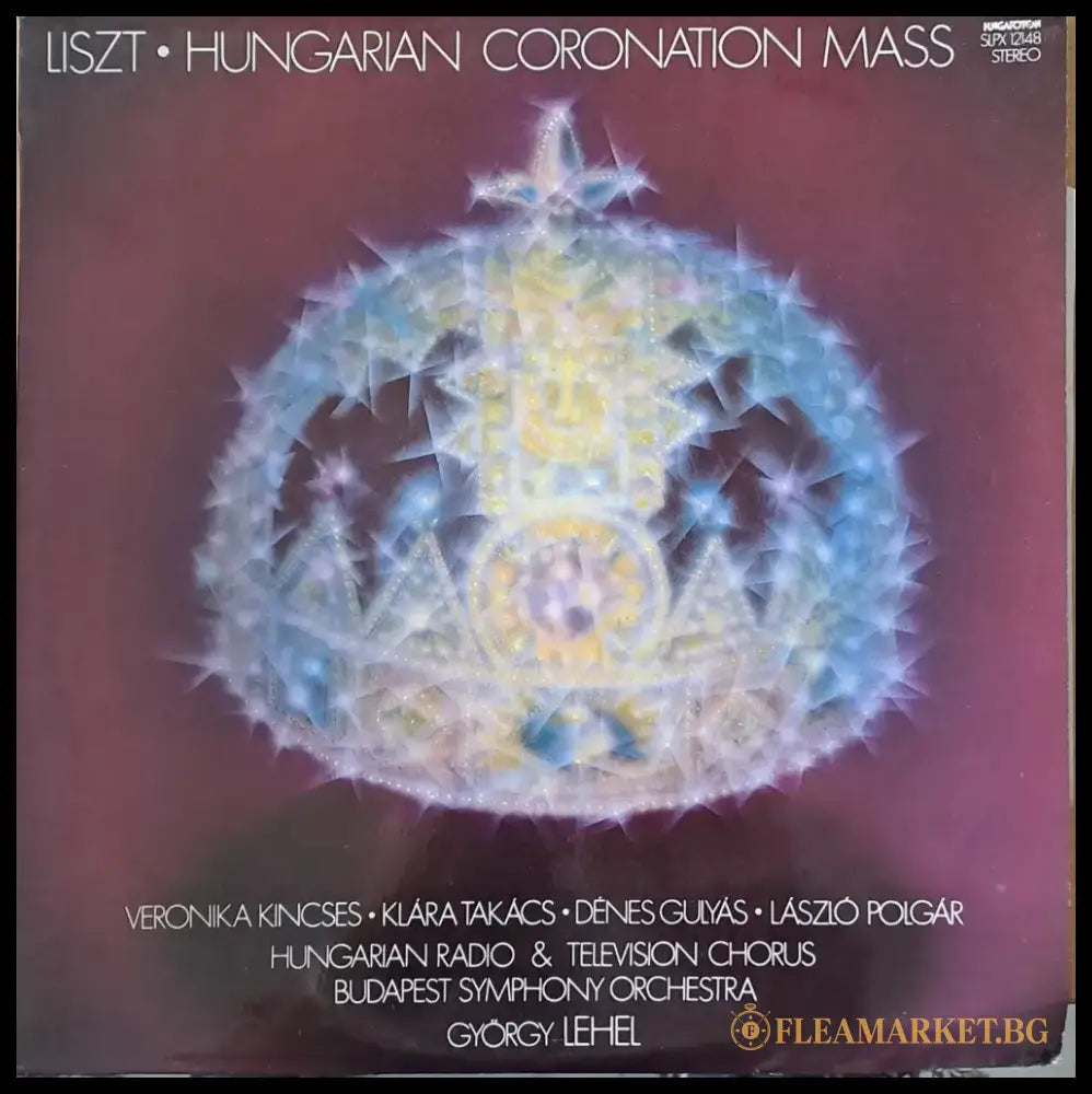 Liszt - Hungarian Coronation Mass - antique