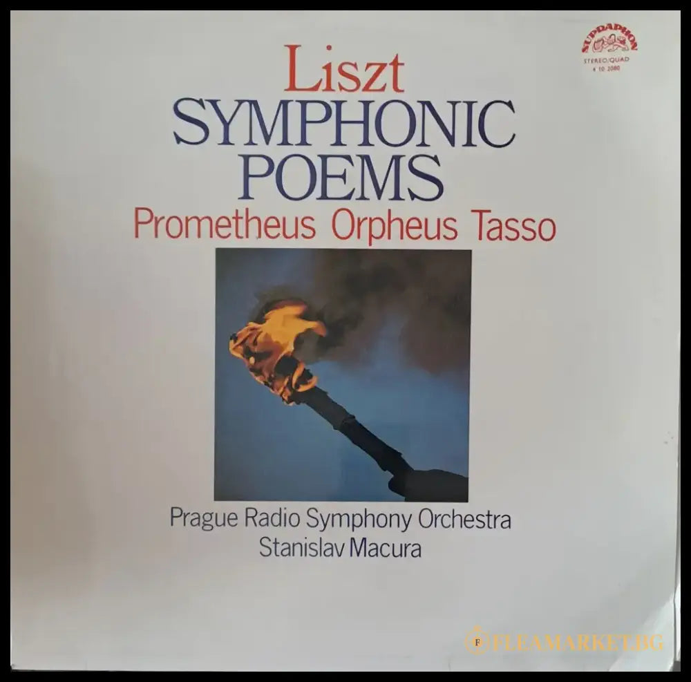 Liszt: Symphonic Poems - Prometheus Orpheus Tasso - antique