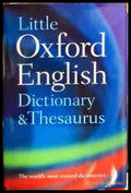 Little Oxford English Dictionary & Thesaurus - Книга