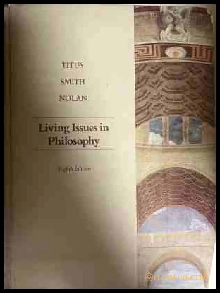 Living Issues in Philosophy - Titus, Smith, Nolan