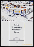 LMA Vrublevskių bibliotekas darbai - Книги