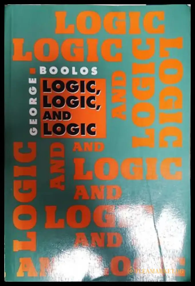 Logic logic and logic - Книги