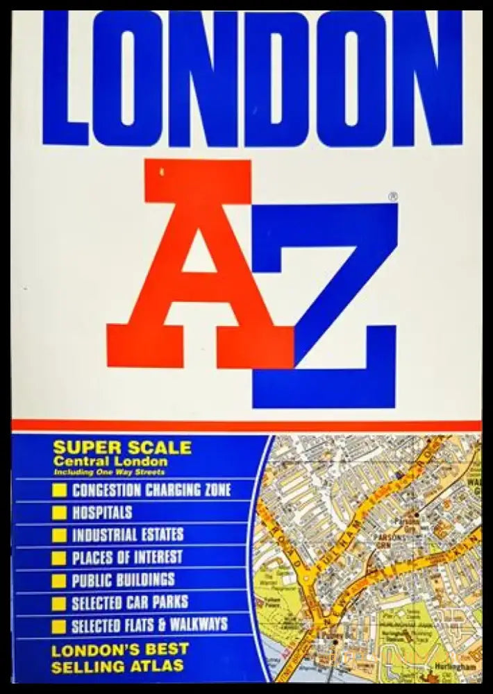 London A-Z - Книга