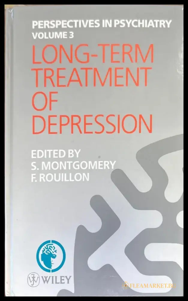 Long-term treatment of depression - Книги