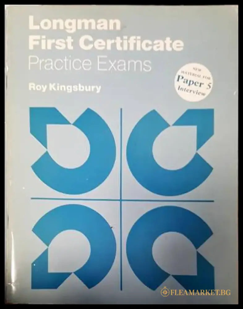 Longman First Certificate Practice Exam - Книги