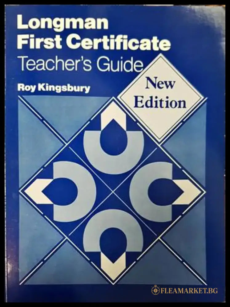 Longman First Certificate Teacher’s guide (446) - Книга