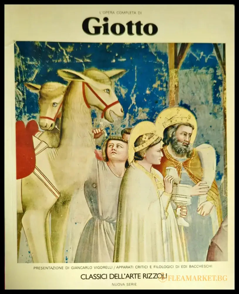 L’opera completa di Giotto - Книги