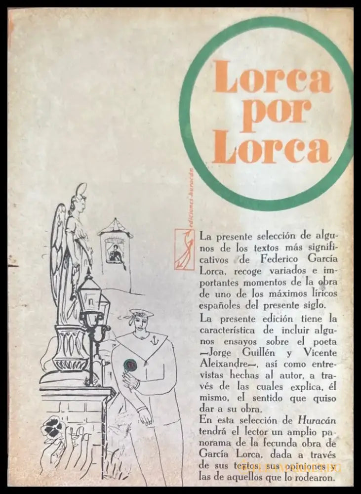 Lorca por Lorca (876) - Книга