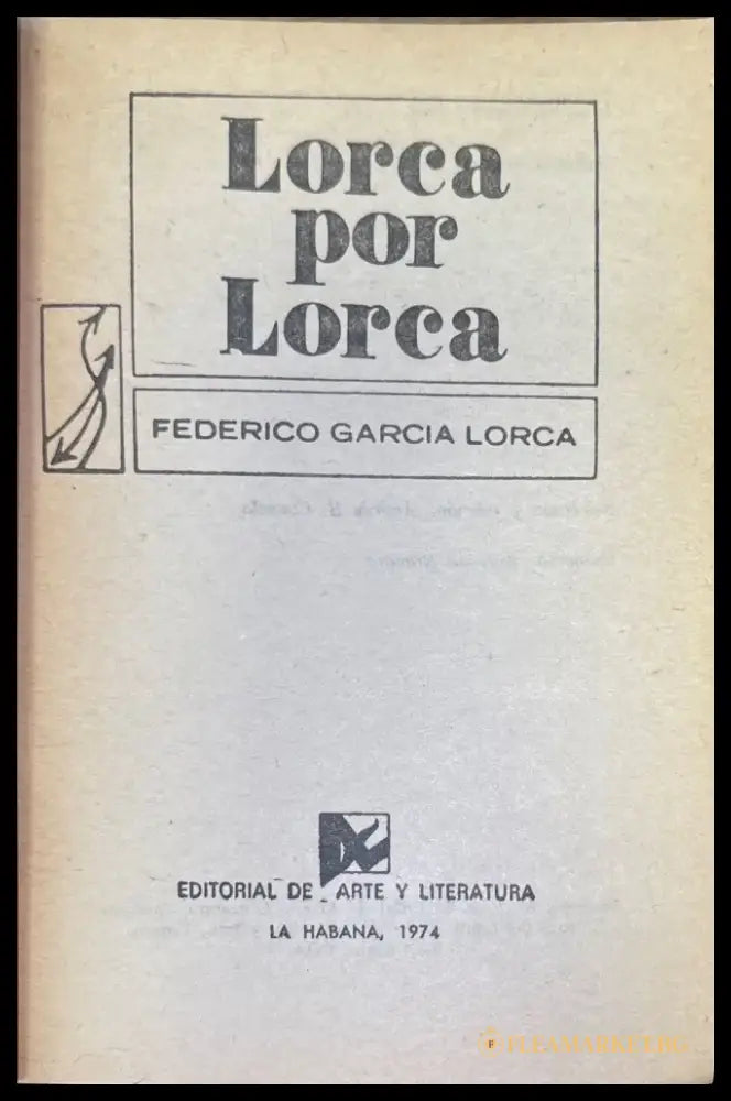 Lorca por Lorca (876) - Книга