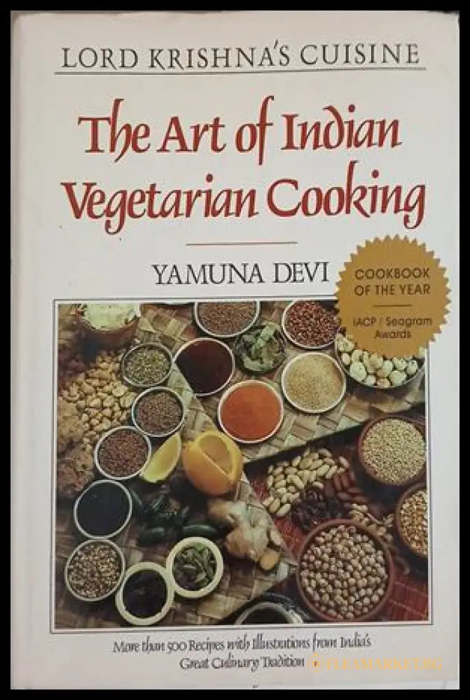Lord Krishna’s Cuisine: The Art of Indian Vegetarian Cooking (241109261518) - Yamuna Devi - Книга