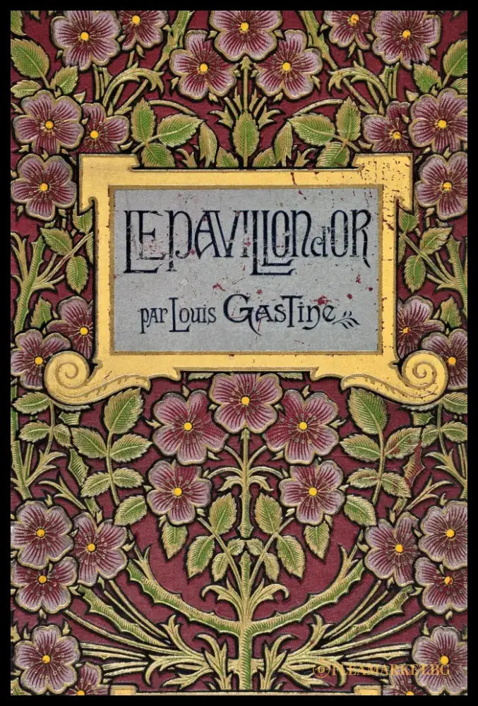 Louis Gastine - Le Pavillon d’Or - Paris около 1880-90 - Книги