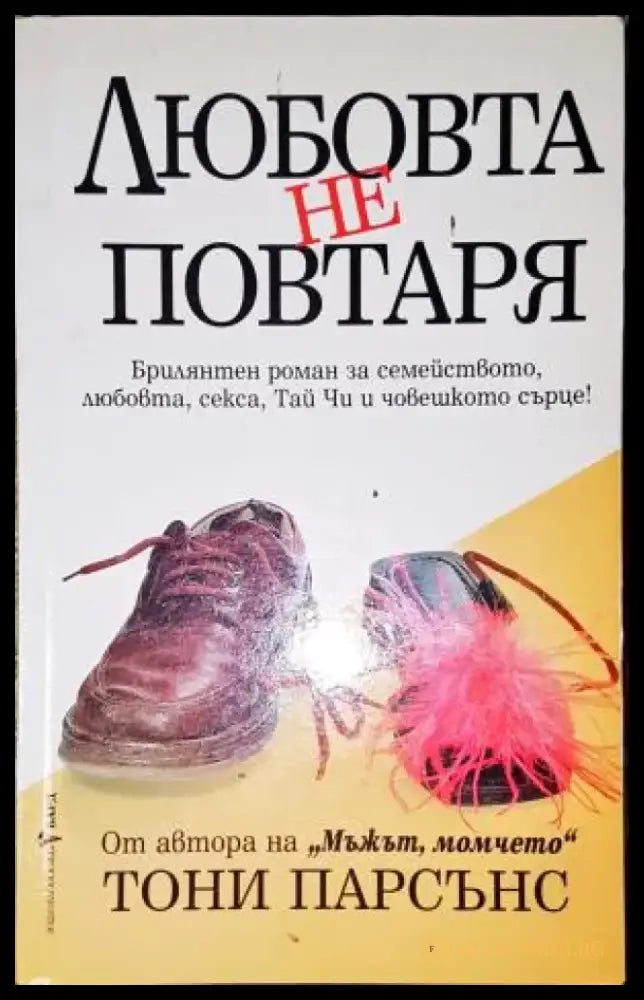 Любовта не повтаря - Книга