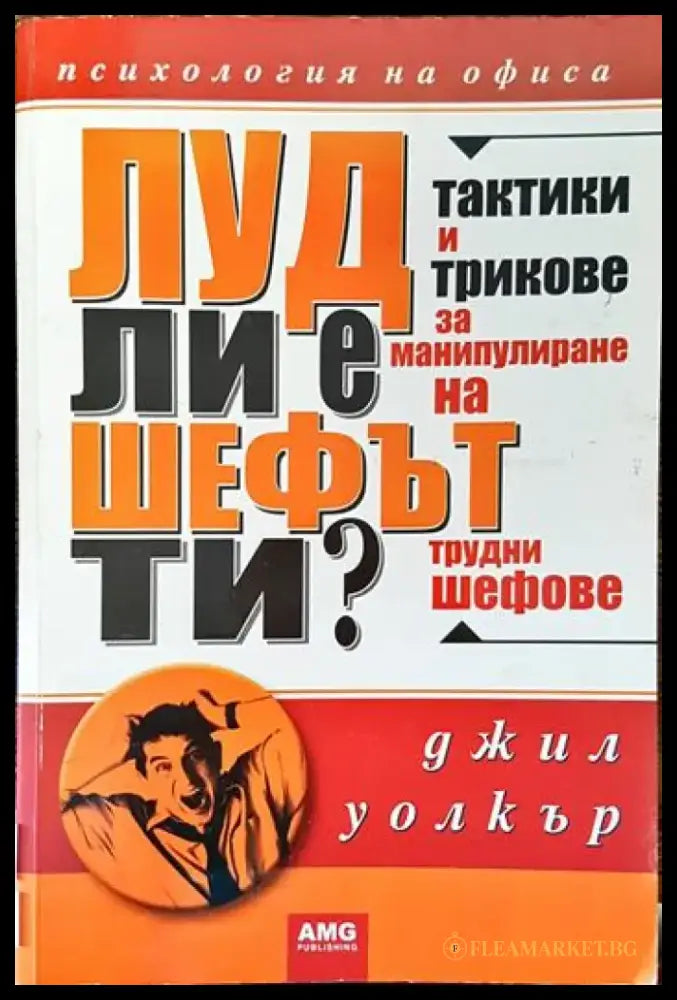 Луд ли е шефът ти? - Книги