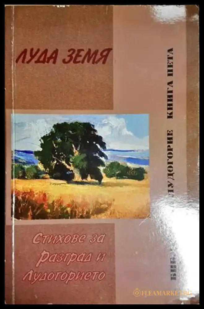 Луда земя – Стихове за Разград и Лудогорието (1161) - Книга