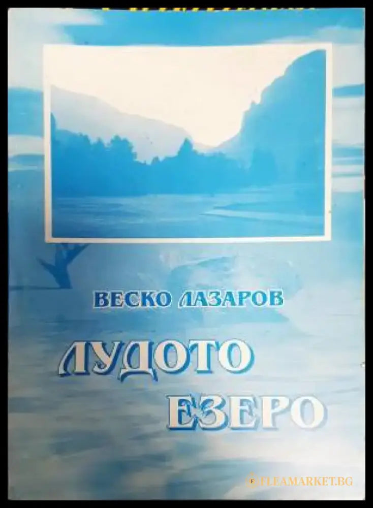 Лудото езеро - Книги