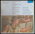 Ludwig van Beethoven: Romanze G-dur op. 40 Romanze F-dur op. 50 RomanzeKonzert C-dur WoO5 - antique
