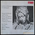 Ludwig van Beethoven: Sonate fur Klavier und Violine A-dur op. 30 № 1 и други - antique