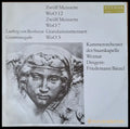 Ludwig van Beethoven: Zwolf Menuette WoO12 Zwolf Menuette WoO7 - antique