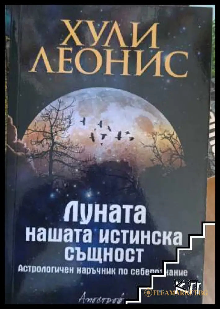 Корица на книгата Луната - нашата истинска същност от Хули Леонис