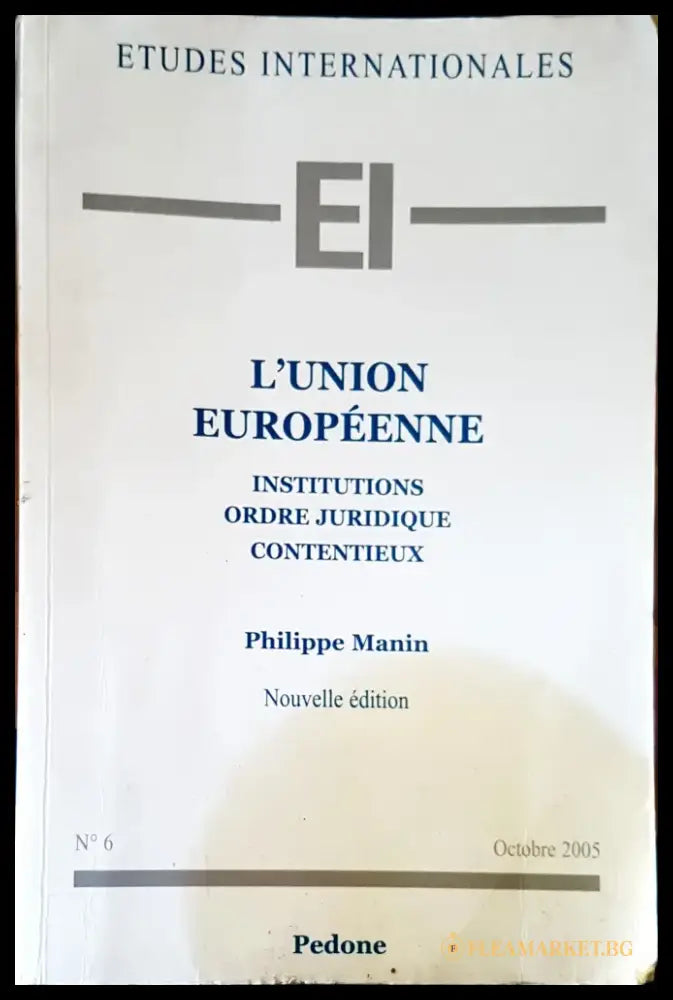 L’union europeenne - Книги