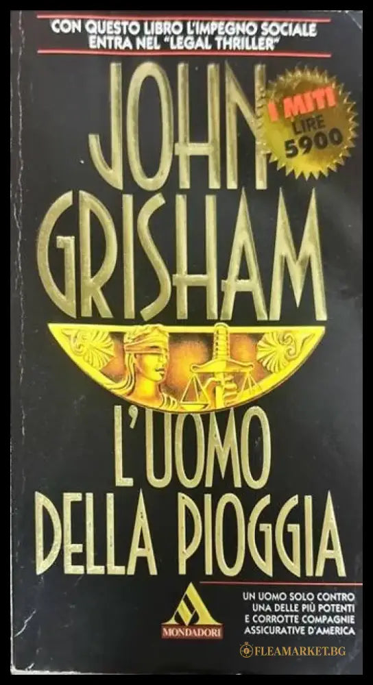 L’uomo della pioggia - Книги
