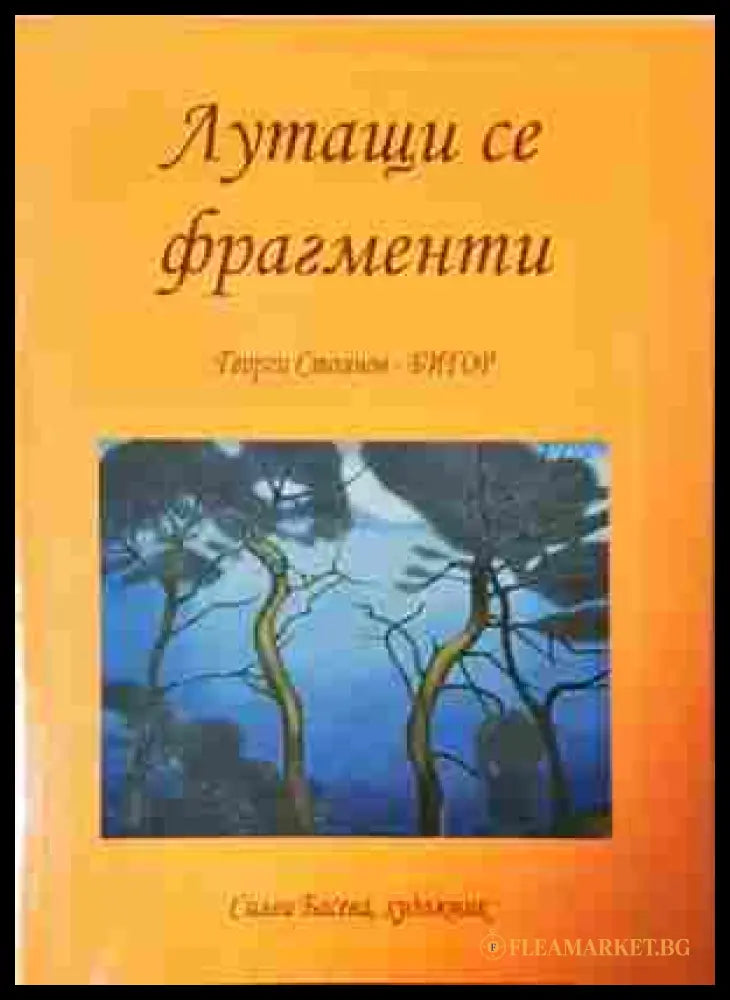 Лутащи се фрагменти - корица