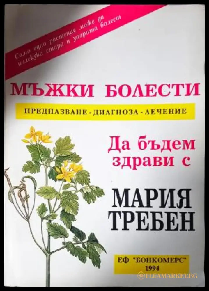 Мъжки болести: Предпазване диагноза лечение (2618) - Книга