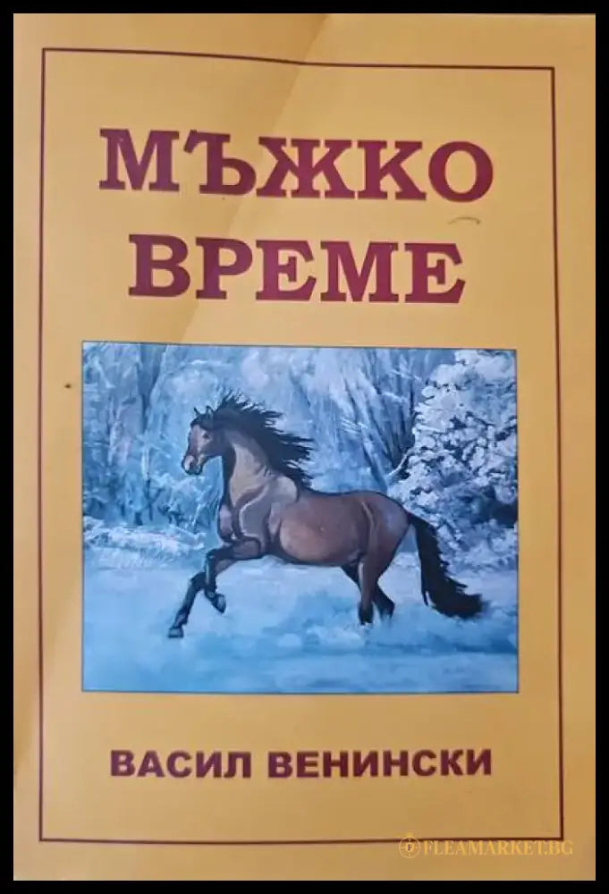 Мъжко време - Книги