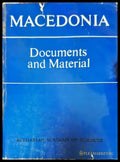Macedonia. Documents and Material - Книги