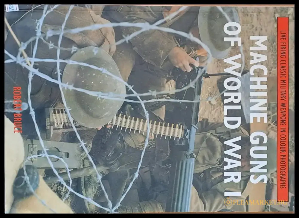 Machine Guns of World War I - Книги