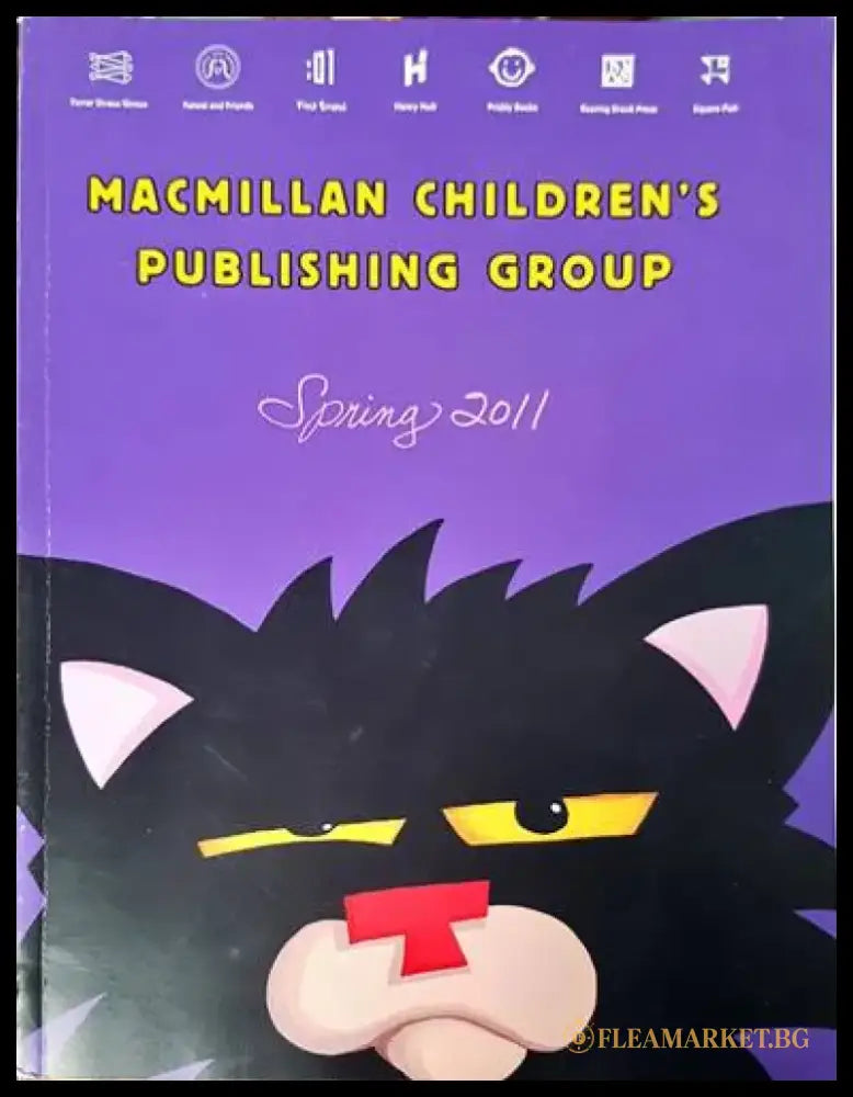Macmillan children’s publishing group - Книги