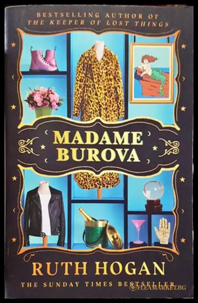 Madame Burova: the new novel from the author of The Keeper of Lost Things - Книги