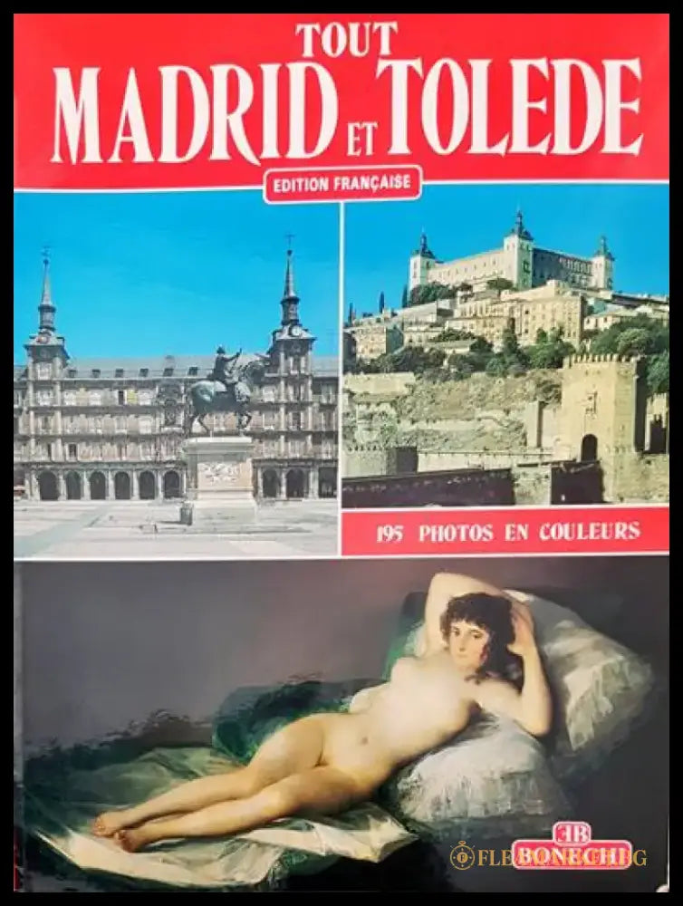 Madrid et toledе - Книги