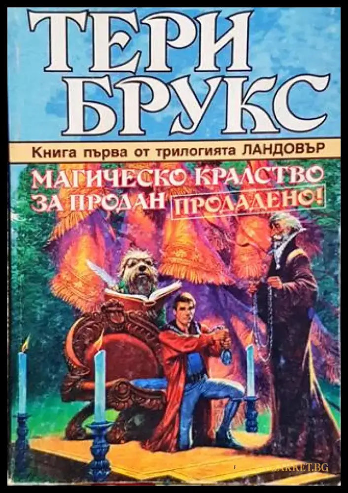 Магическо кралство за продан - Книги