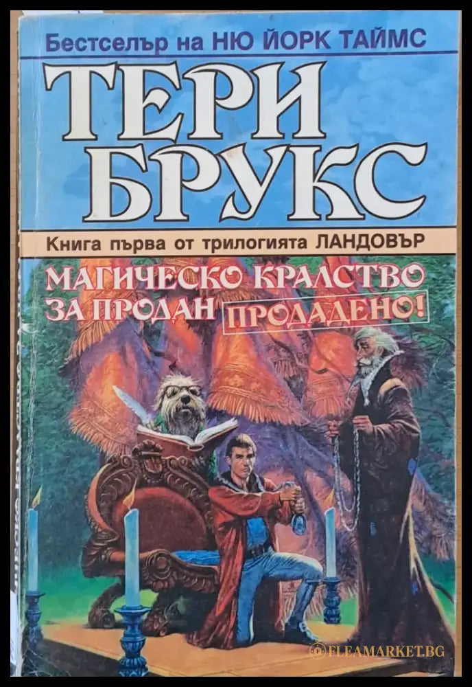 Магическо кралство за продан. Продадено! - Книги