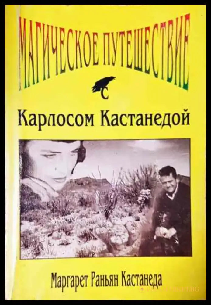 Магическое путешествие с Карлосом Кастанедой - Книга
