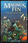 Magnus fin and the ocean quest - Книга