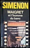 Maigret et l’homme du banc - Книги