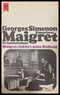 Maigret riskiert seine Stellung - Georges Simenon