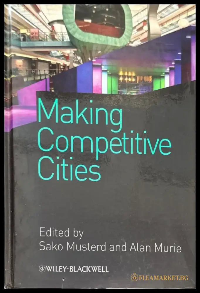 Making Competitive Cities (656) - Книга
