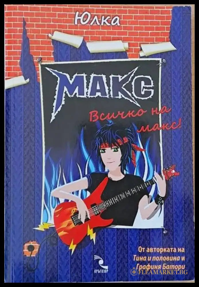 Макс. Всичко на макс! (383) - Книга