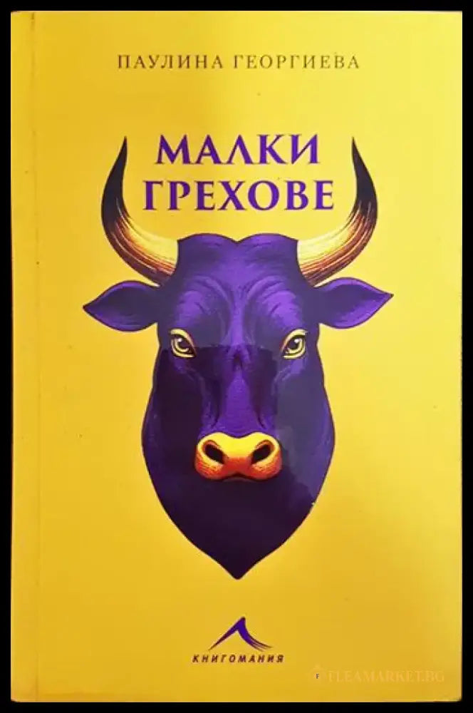 Малки грехове - Книги