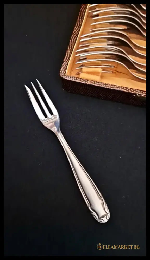 Малки метални вилички - antique
