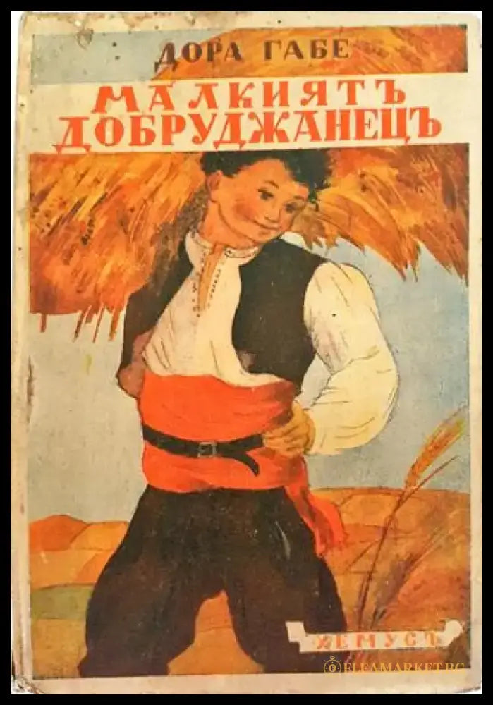 Малкиятъ добруджанецъ (1028) - Книга