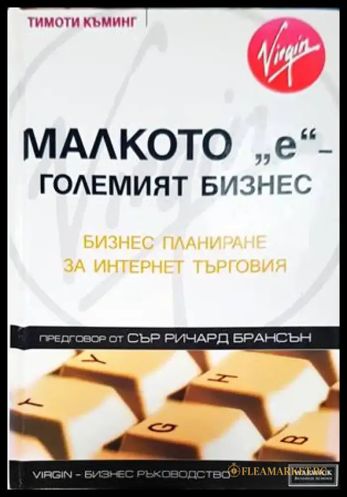 Малкото ’e’ - големият бизнес - Книги