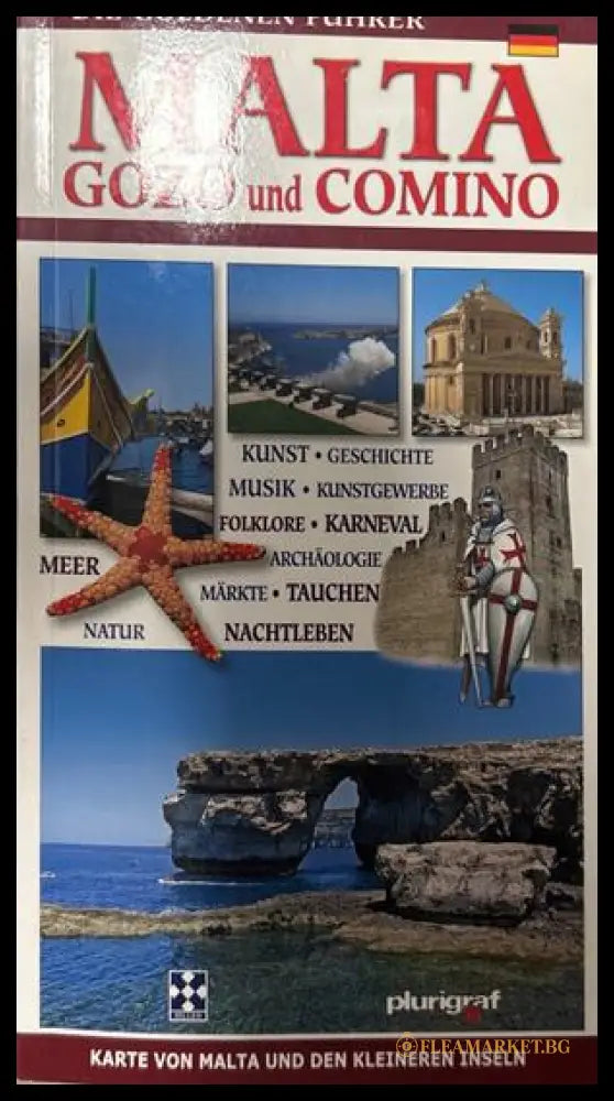 Malta: Gozo und Comino, Plurigraf, 2004