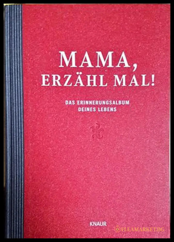 Mama erzähl mal! (172007261543) - Elma van Vliet - Книга